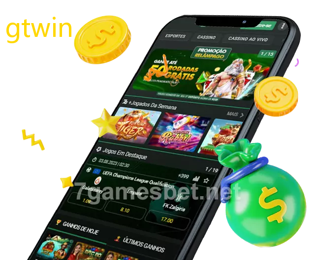 Baixe o aplicativo gtwin para jogar a qualquer momento
