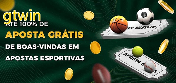 gtwinbet Ate 100% de Aposta Gratis